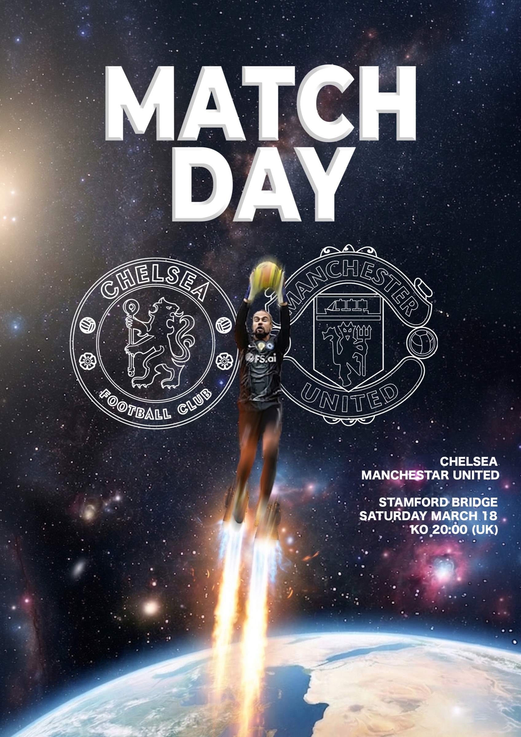Match Day 4/18